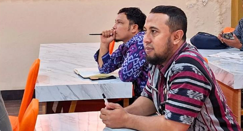 RS Mutiara Sukma memfasilitasi PT. Capricorn Mulia dan PT. Polaris Alkes Starindo untuk mempresentasikan produk alat kesehatan mereka